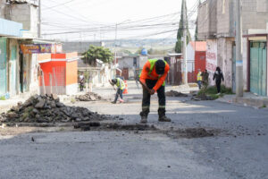 Pepe Chedraui impulsa bacheo para mejorar vialidades en Puebla