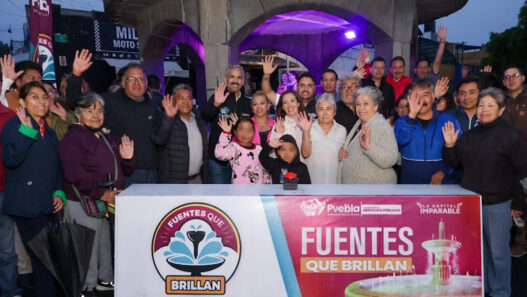 Gobierno de Veracruz restaura la Fuente de los Muñecos