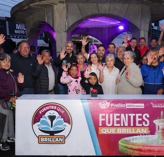 Gobierno de Veracruz restaura la Fuente de los Muñecos