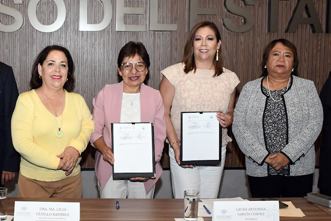 BUAP y Congreso de Puebla acuerdan alianza por educación superior
