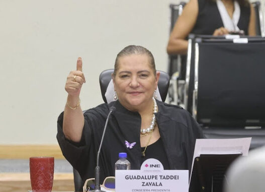 Taddei señala áreas de mejora tras elección judicial en Michoacán