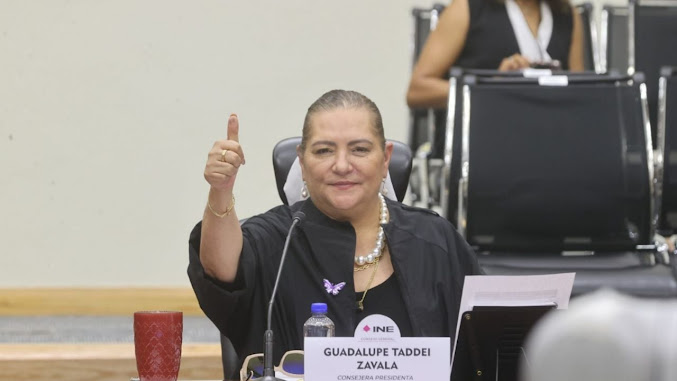 Taddei señala áreas de mejora tras elección judicial en Michoacán