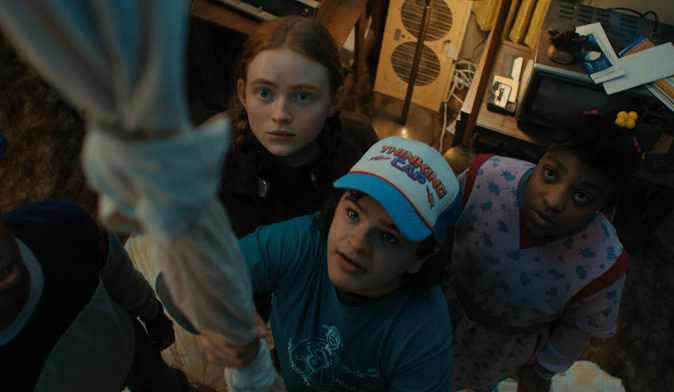 Netflix anuncia estreno en dos partes de última temporada de Stranger Things