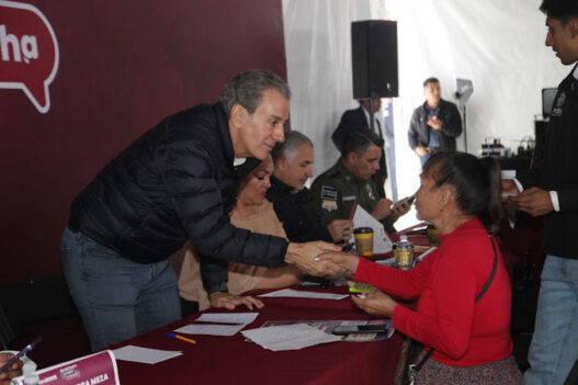 Pepe Chedraui impulsa diálogo ciudadano en Guadalupe Hidalgo