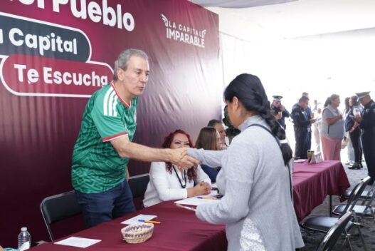 Pepe Chedraui refuerza atención ciudadana en Puebla