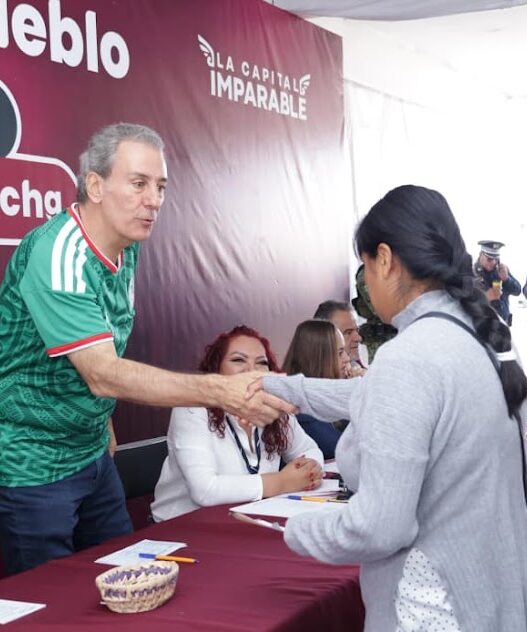 Pepe Chedraui refuerza atención ciudadana en Puebla