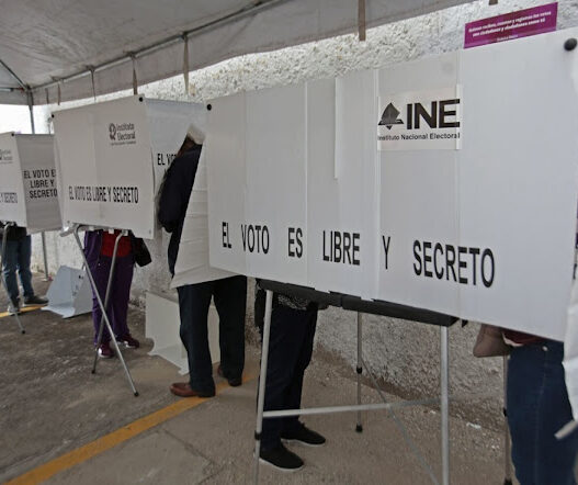 INE concluye cómputo distrital de elección judicial en México