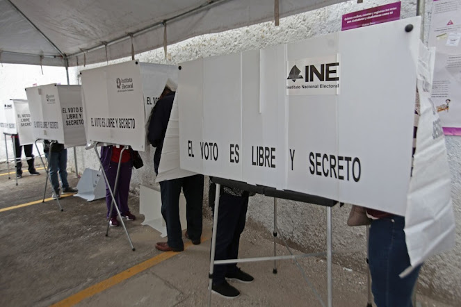 INE concluye cómputo distrital de elección judicial en México