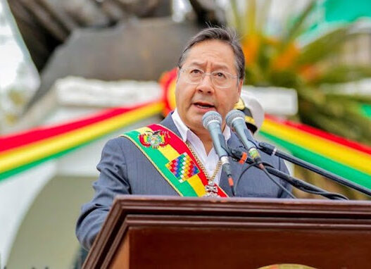 Arce acusa a Evo Morales de promover bloqueos para forzar su renuncia