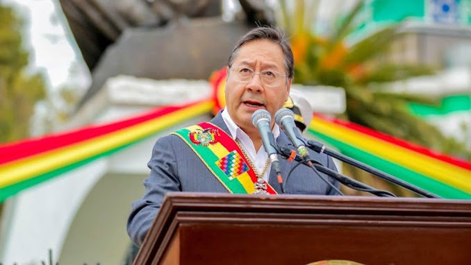 Arce acusa a Evo Morales de promover bloqueos para forzar su renuncia