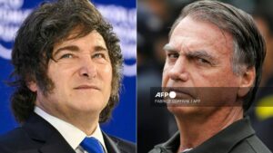 Corte Suprema de Brasil prohíbe visita de Milei a Bolsonaro