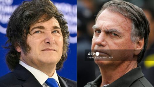 Corte Suprema de Brasil prohíbe visita de Milei a Bolsonaro