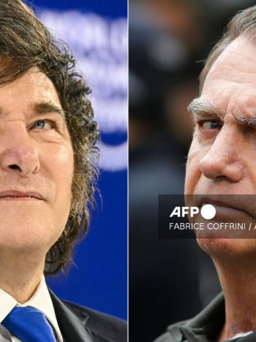 Corte Suprema de Brasil prohíbe visita de Milei a Bolsonaro