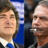 Corte Suprema de Brasil prohíbe visita de Milei a Bolsonaro