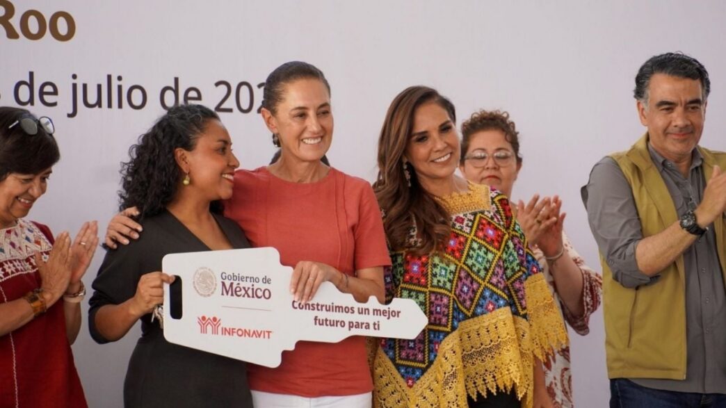 Mara Lezama destaca avances en vivienda y seguridad tras visita presidencial