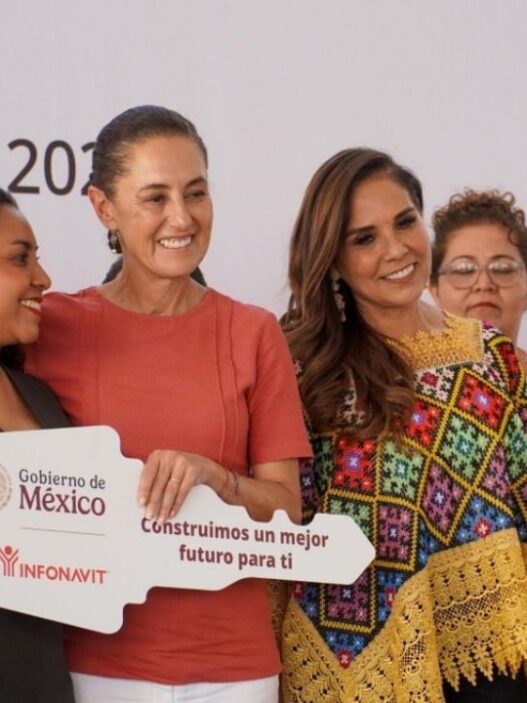 Mara Lezama destaca avances en vivienda y seguridad tras visita presidencial