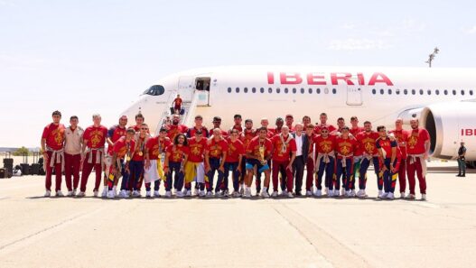 España celebra su segundo título en la Copa Mundial 2026