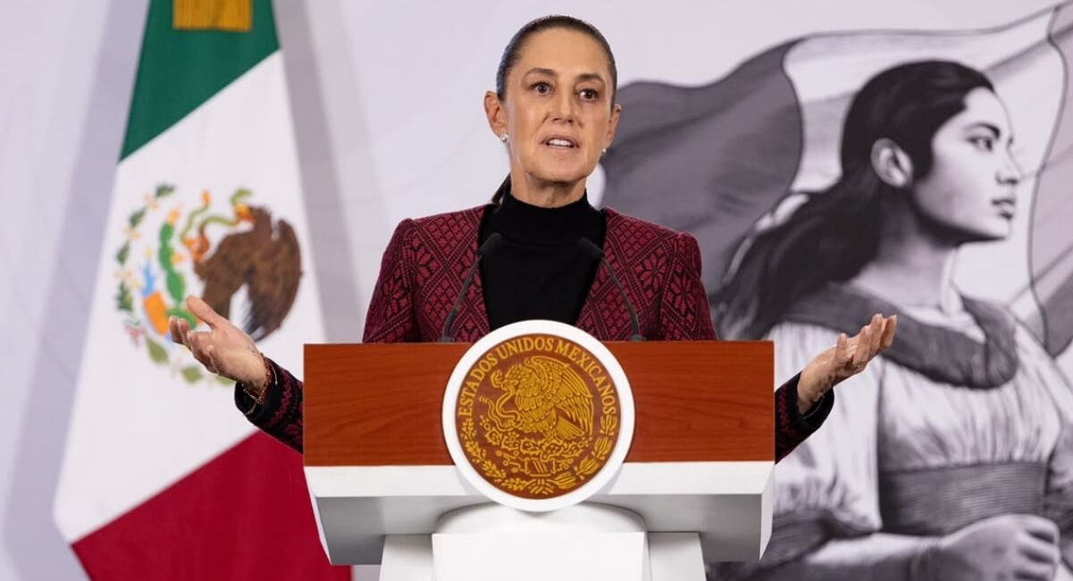 Sheinbaum confirma presencia de 250 agentes extranjeros en México