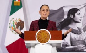 Sheinbaum confirma presencia de 250 agentes extranjeros en México