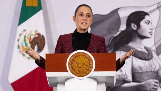 Sheinbaum confirma presencia de 250 agentes extranjeros en México