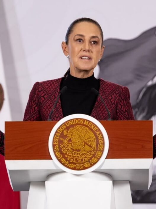 Sheinbaum confirma presencia de 250 agentes extranjeros en México