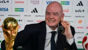 UEFA impulsa a Mioduski como posible rival de Infantino en FIFA 2027