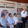 Ulises Mejía impulsa la Revolución de las Conciencias en Zacatecas