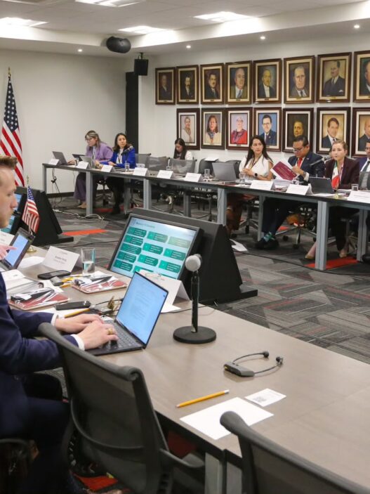 México y EU inician tercera revisión técnica del T-MEC
