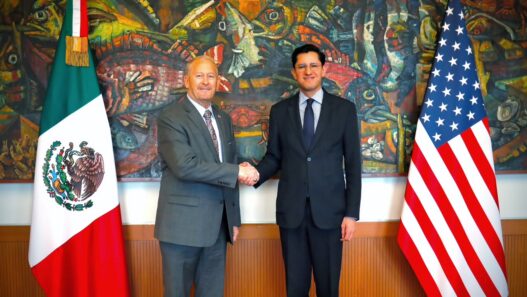 México y EU refuerzan cooperación en seguridad regional