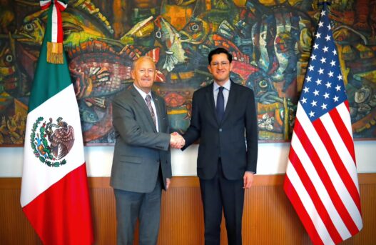 México y EU refuerzan cooperación en seguridad regional