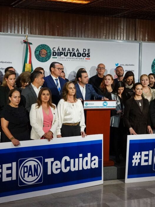 PAN usará la Cámara de Diputados para impulsar agenda rumbo a 2027