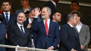El rey Felipe VI asistirá a la final del Mundial 2026 en EE UU