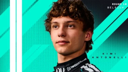 Kimi Antonelli consigue la pole en el GP de Bélgica de F1