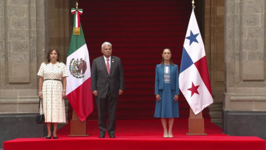 Sheinbaum y Mulino refuerzan cooperación y Canal de Panamá
