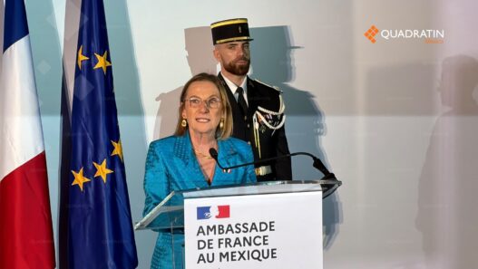 Embajadora de Francia destaca papel de México en Mundial 2026
