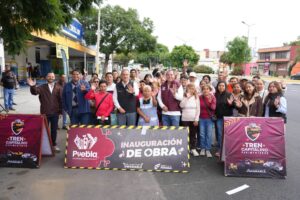 Pepe Chedraui entrega trabajos de mantenimiento del Bulevar 5 de Mayo