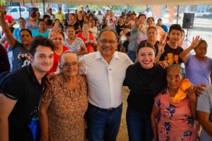 Mijes fortalece presencia territorial en Juárez y llama a construir juntos la Transformación