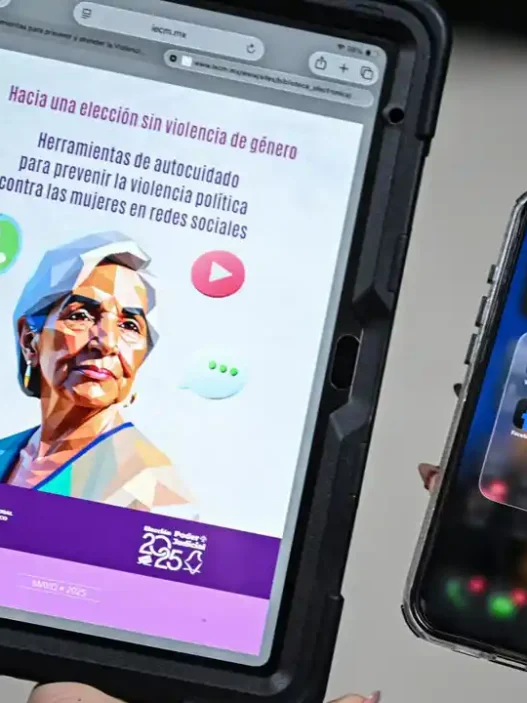 IECM presenta protocolo contra violencia política de género digital