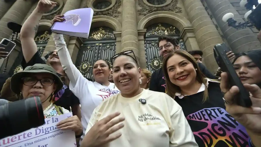 Congreso CDMX recibe iniciativa para regular la muerte digna