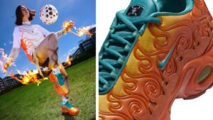 Nike presenta colección One Piece con Air Max Plus en septiembre