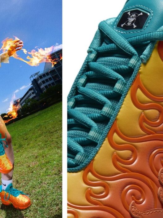 Nike presenta colección One Piece con Air Max Plus en septiembre