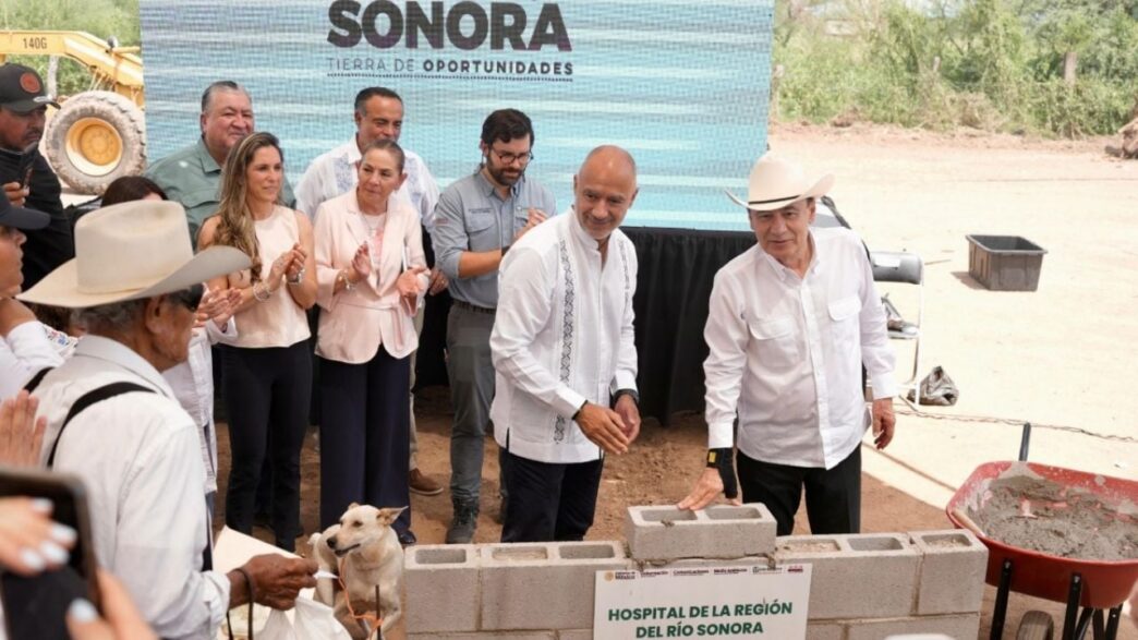 Inicia construcción de hospital en Río Sonora con $597.6 millones