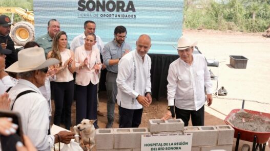 Inicia construcción de hospital en Río Sonora con $597.6 millones