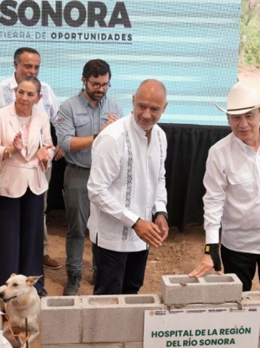 Inicia construcción de hospital en Río Sonora con $597.6 millones