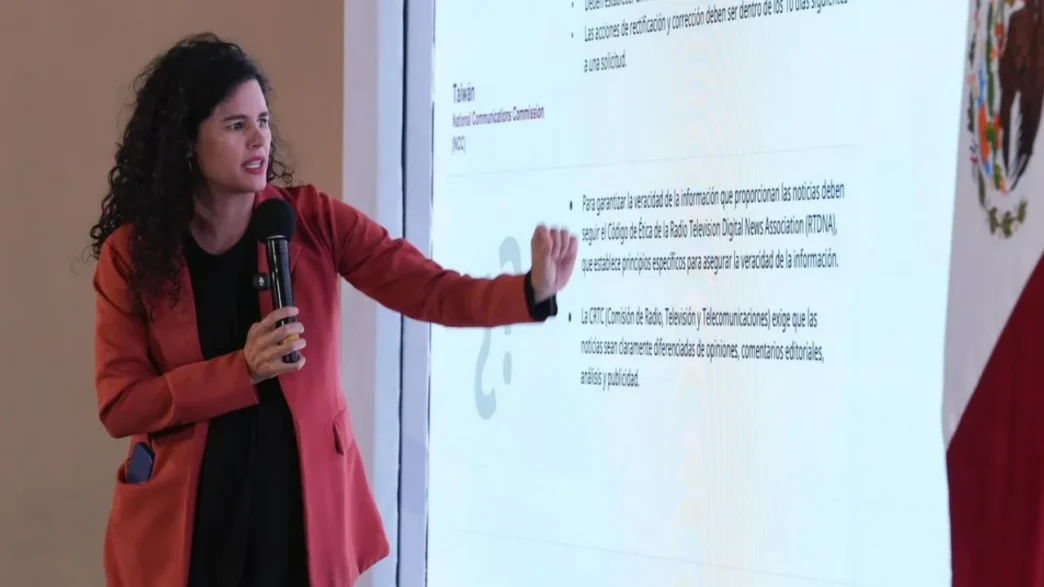 Luisa Alcalde niega censura en lineamientos para medios mexicanos