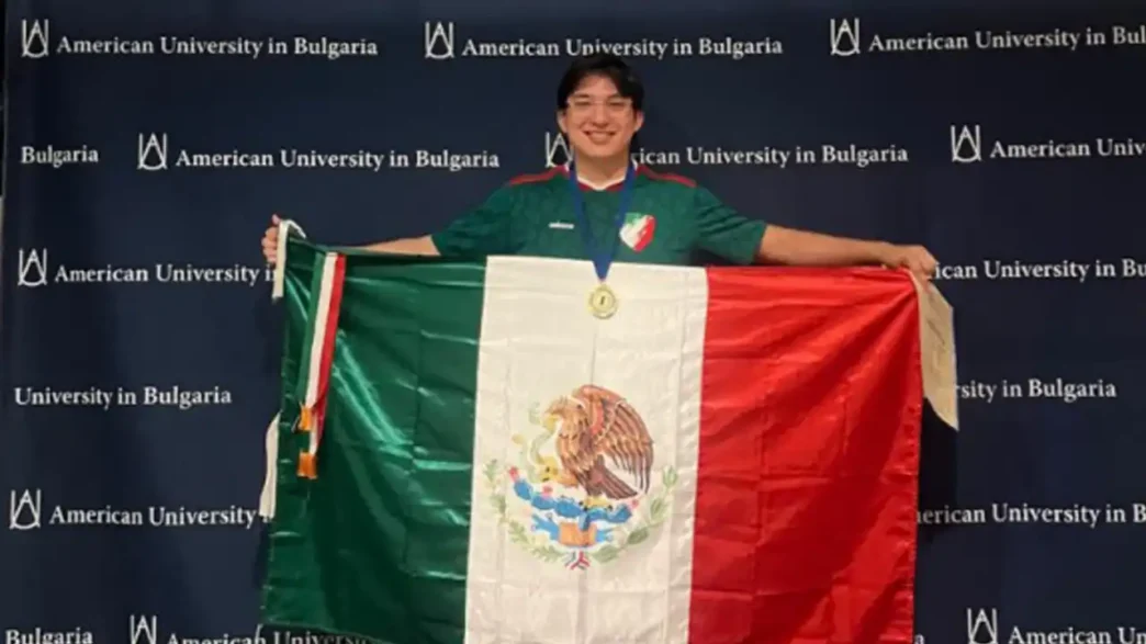 Mexicano gana oro en la IMC 2026 y marca récord histórico