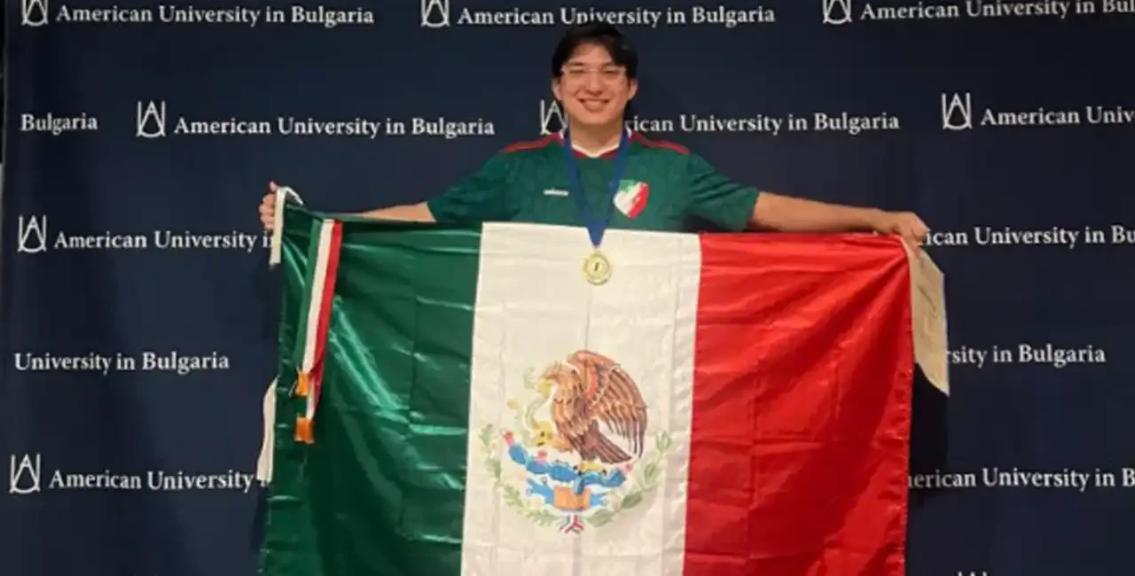 Mexicano gana oro en la IMC 2026 y marca récord histórico