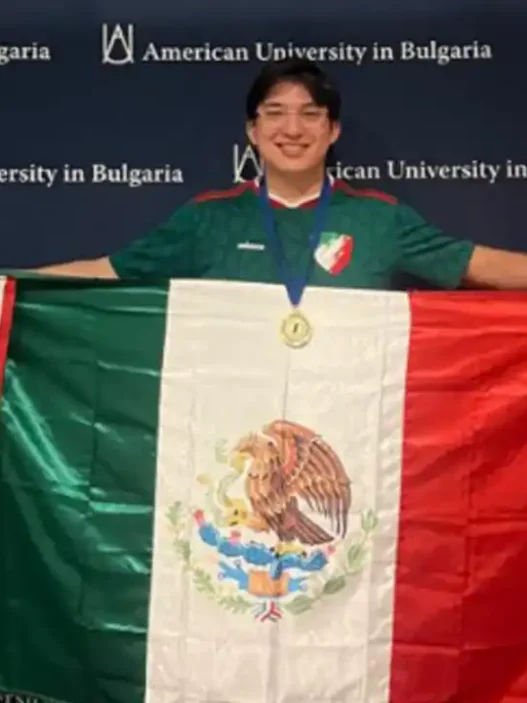 Mexicano gana oro en la IMC 2026 y marca récord histórico