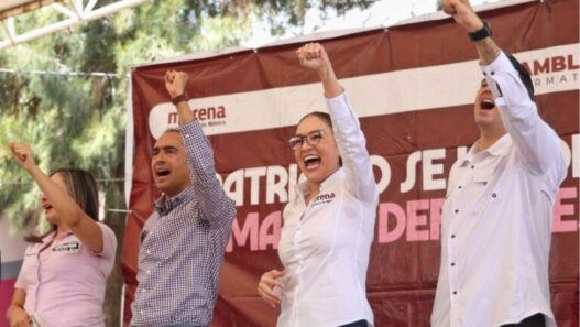 Vero Díaz exhorta a unidad en apoyo a Sheinbaum en Guadalupe
