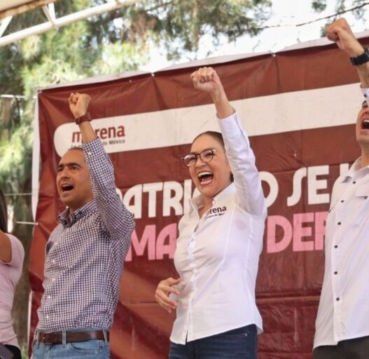 Vero Díaz exhorta a unidad en apoyo a Sheinbaum en Guadalupe